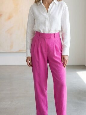 Pleated Trousers